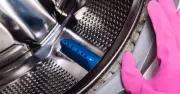 Black Mould on Washing Machine Seals Gone in 10 Minutes with Vinegar