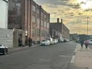 Black smoke fills sky after Vauxhall fire on Blackstock Street