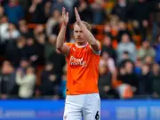 Blackpool defender Jordan Brown hospitalised after chest infection