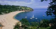 Blackpool Sands named UK's prettiest beach with amazingly clear water
