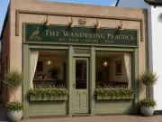 Blackrod peacock Pedro inspires café name in planning bid