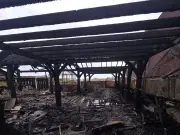 Blackstock Market devastated by roof garden fire closure