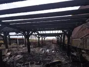 Blackstock Market fire caused by unsafe cigarette disposal