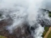 Blaenavon Wildfire Spreads Overnight, Smoke Blankets South Wales