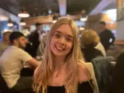 Blind influencer Kitty Hinde gets death threats over false breakup story