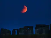 Blood Moon 2026: UK timings for August 28 partial lunar eclipse revealed