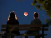 Blood moon lunar eclipse: UK viewers to see red Moon tonight