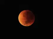 Blood Moon lunar eclipse visible across UK - check your postcode