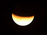 Blood moon partial lunar eclipse visible from UK tonight