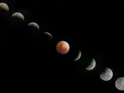 Blood Moon partial lunar eclipse visible over UK this week