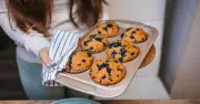 Blueberry muffins become fluffier with this one simple ingredient