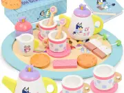 Bluey Wooden Tea Party Set £24.99 to £9.37 after cashback