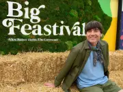 Blur's Alex James Finds Knickers in Tree at Cotswolds Festival Farm