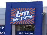 B&M's £15 Harvest Basket with Fabric Lining is a 'perfect accessory' for any room