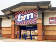 B&M's £25 canvas storage unit keeps clutter out of sight