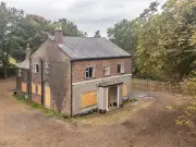 Boarded-up manor house on market for £600,000