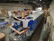 Boatbuilder who wasn't good in school has four-year waiting list