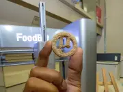 Boffins turn plastic bottles into biscuits to fight food crisis