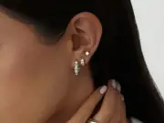 Bohomoon's 'beautiful' stud earrings now £10 in extended sale