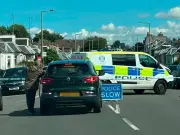 Bomb squad called to Edinburgh street as residents evacuated
