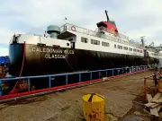 Bomb threat on CalMac ferry after passenger rescue