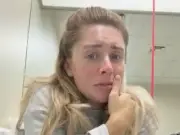 Bonnie Blue announces birth of first child in toilet video