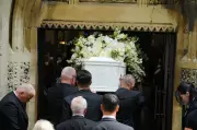 Bonnie Tyler 'one of a kind' and 'loved by millions', mourners told
