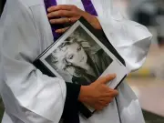 Bonnie Tyler's funeral brings Swansea to a standstill as fans pay tribute