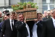 Bono and Eddie Vedder join stars for Glen Hansard's funeral