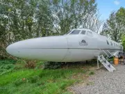 Book an unforgettable Tenby stay in a converted 1970s private jet
