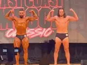 BoozeBagFitness creator finishes last in bodybuilding debut