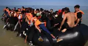 Border Force intercepts dinghy as 950 migrants cross in weekend