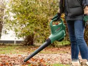 Bosch leaf blower and vacuum deal 'very powerful' at £74.99