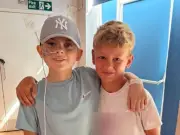 Boy, 10, raises £65k for best friend with cancer after doctors missed tumours