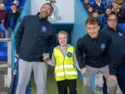 Boy, 10, walks all 42 SPFL stadiums in memory of late mum