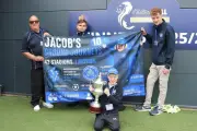 Boy, 10, walks round all Scottish football grounds in memory of late mother