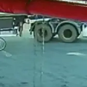 Boy, 12, survives being dragged under lorry in Brazil