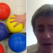 Boy, 13, charged after dodgeball incident with ex-girlfriend