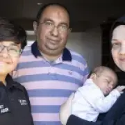 Boy, 13, saves newborn brother from choking to death