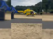 Boy, 4, hit by car in Southport; air ambulance lands