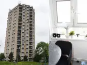 Boy, 5, fell to death from 'compromised' 15th-floor window, inquest hears