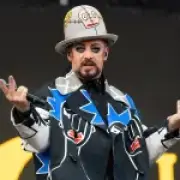 Boy George threatens to fire band members over pro-Israel song