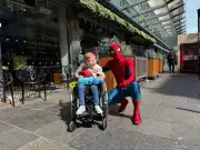 Boy in tears after Spider-Man stars snub him at premiere