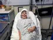 Boy swept out to sea survives using swimming technique learnt days before