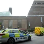 Boy thrown 100ft from Tate Modern finally leaves hospital