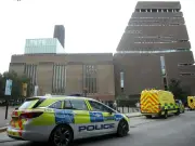 Boy thrown from Tate Modern balcony leaves hospital after seven years