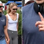 Bradley Cooper and Gigi Hadid spark secret wedding rumours with matching rings