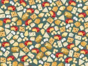 Brainteaser: Find the Hidden Blue Cheese in Seconds
