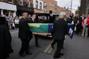 Brenda Fricker's Funeral Held in Dublin's Liberties