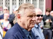 Brendan Gleeson joins mourners at Brenda Fricker's funeral